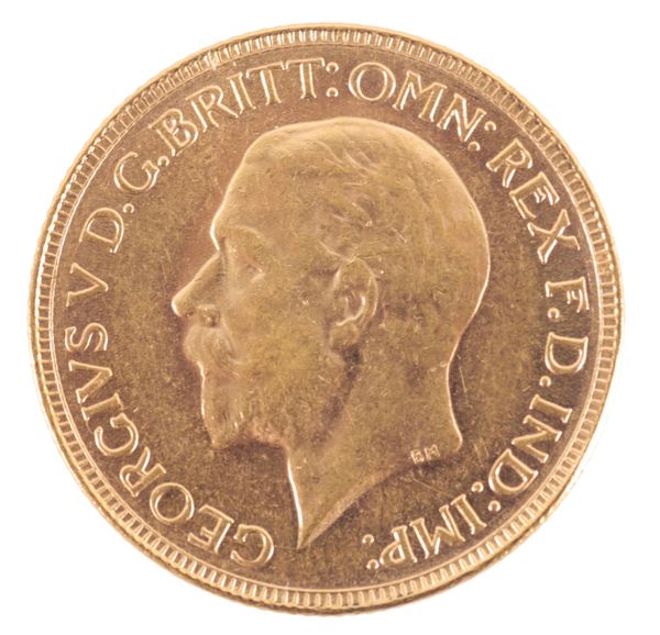 A 1931 GEORGE V GOLD SOVEREIGN