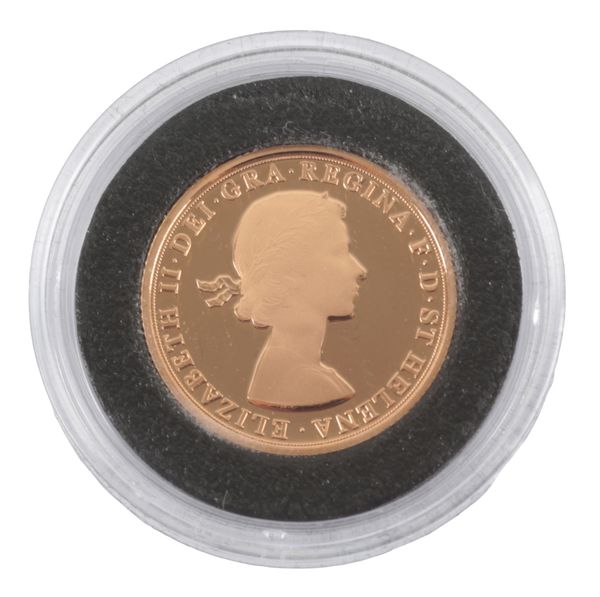 THE EAST INDIA COMPANY: A 2021 QUEEN ELIZABETH II GOLD PROOF SOVEREIGN