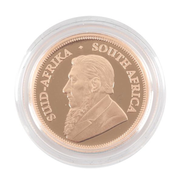 SOUTH AFRICAN MINT: A 2023 1/4 OZ GOLD KRUGERRAND