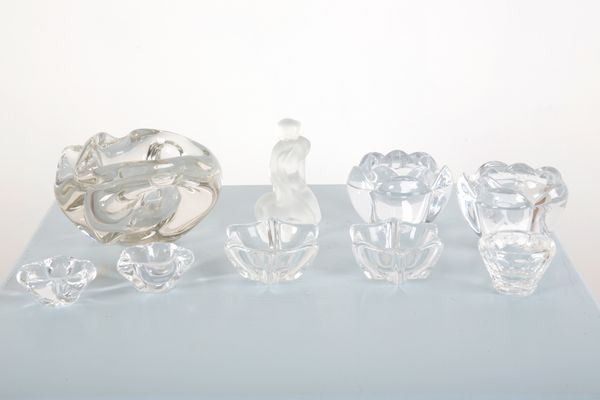 LALIQUE: LEDA AND THE SWAN