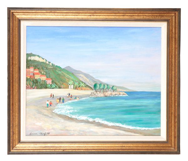 *ANNE NORFOLK (1927-2013) 'Surf'