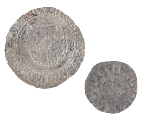 AN EDWARD I SILVER HAMMERED PENNY