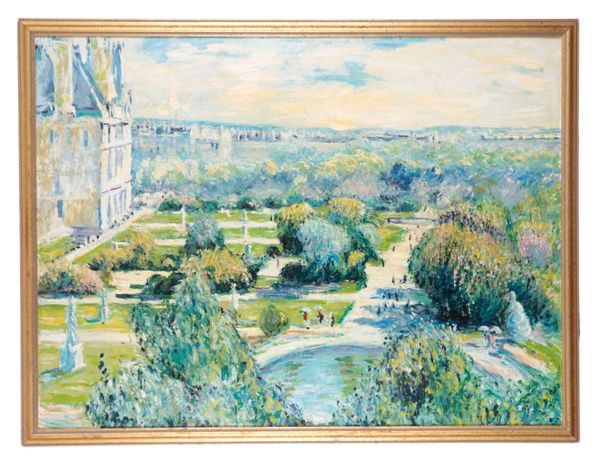 AFTER CLAUDE MONET (1840-1926) 'View of the Tuileries Gardens'