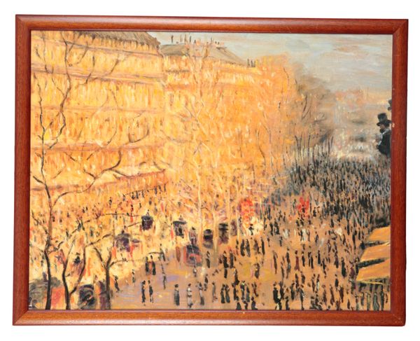 AFTER CLAUDE MONET (1840-1926) 'Boulevard des Capucines'