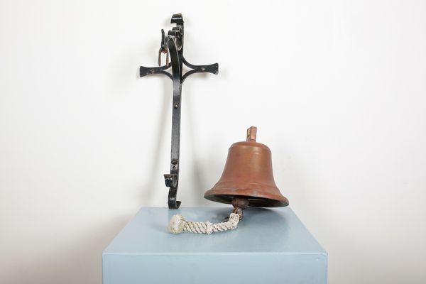 AN UNNAMED SHIP'S BELL