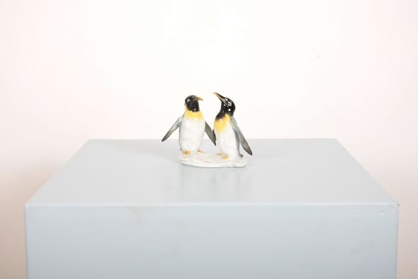 KARL ENS: A PORCELAIN PENGUIN GROUP