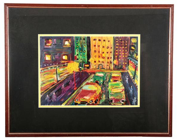 ROBINS (?) (20TH CENTURY) 'Manhattan'