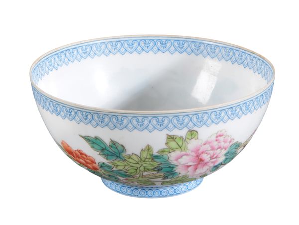 A CHINESE 'EGG SHELL' PORCELAIN BOWL