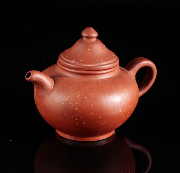 A CHINESE YIXING TEAPOT