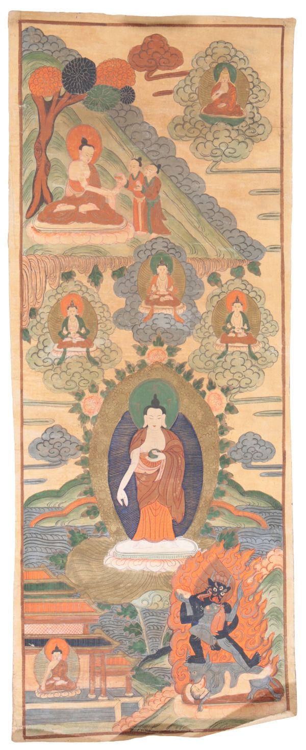 A TIBETAN THANGKA