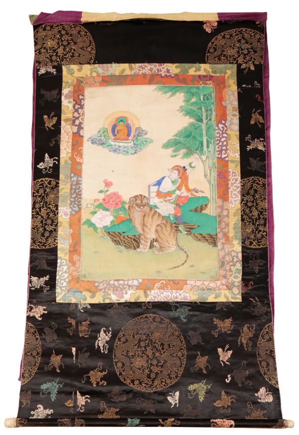 A TIBETAN THANGKA