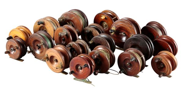 DAVID SLATER: A PATENT BRASS STAR-BACK FISHING REEL