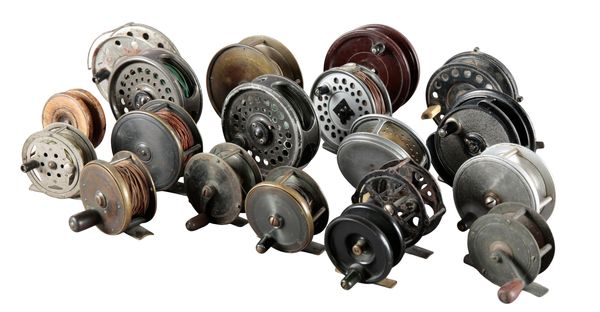 HARDY VISCOUNT: A 130 FLY REEL