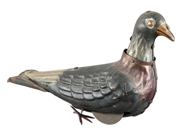 VICTOR BONNET OF PARIS: A CLOCKWORK TINPLATE PIGEON