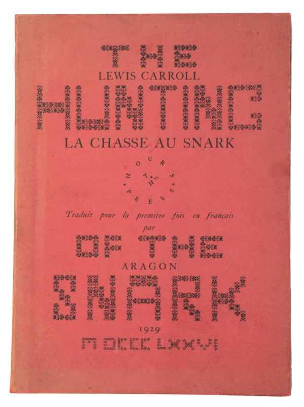 CARROLL, LEWIS: ‘THE HUNTING OF THE SNARK’