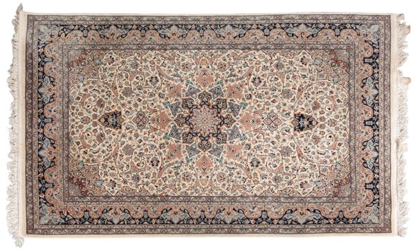 A NORTH WEST PERSIAN ISFAHAN TYPE RUG