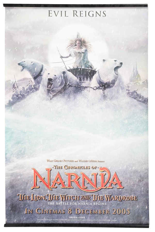 A VINYL BANNER FOR 'GUINEVERE', KING ARTHUR 2004