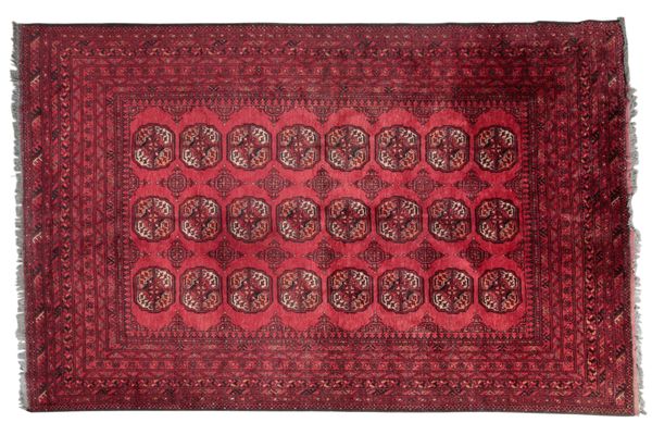 AN AFGHAN RUG