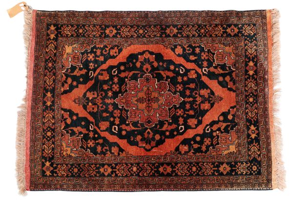 AN AFGHAN RUG