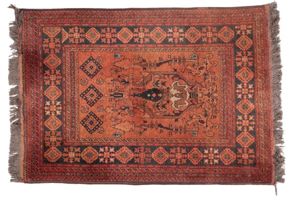 AN AFGHAN RUG