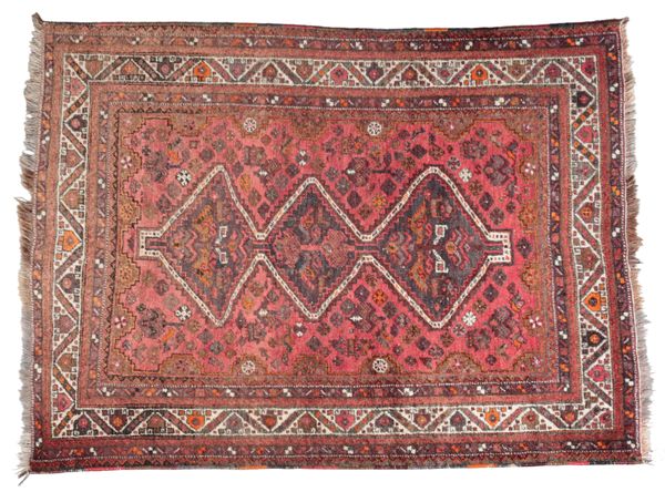 A PERSIAN RUG