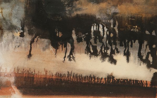 *VIRÉN SAHAI (1933-2014) 'Evening Light'