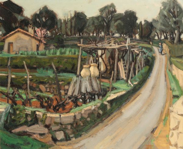 *MICHEL DUREUIL (1929-2011) 'La Route de la Cherie'