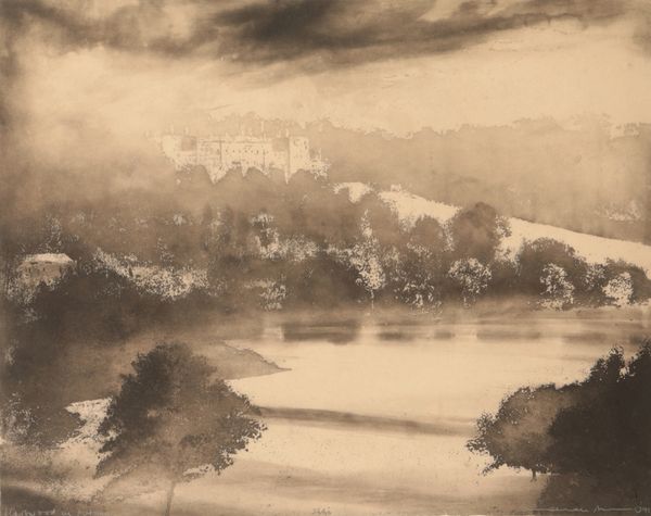 *NORMAN ACKROYD (b. 1938) 'Harewood in Autumn'