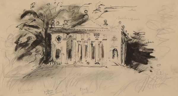 *JOHN PIPER (1903-1992) 'Highclere'