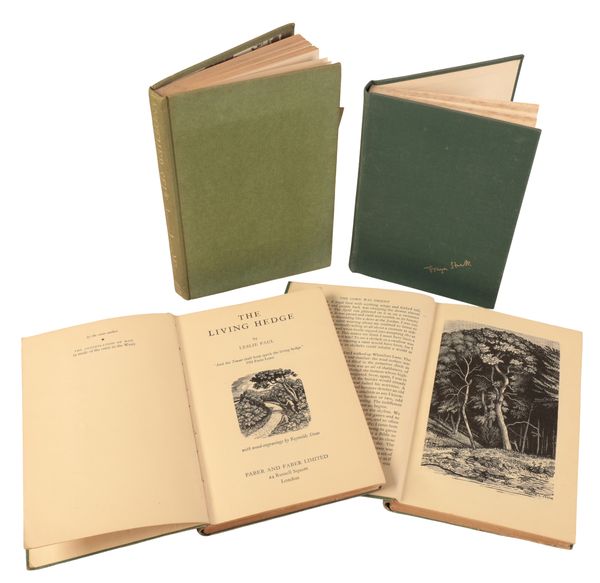 FOUR VOLUMES ILLUSTRATED BY REYNOLDS STONE