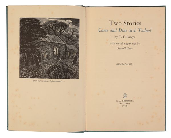 POWYS, T.F., ‘TWO STORIES’