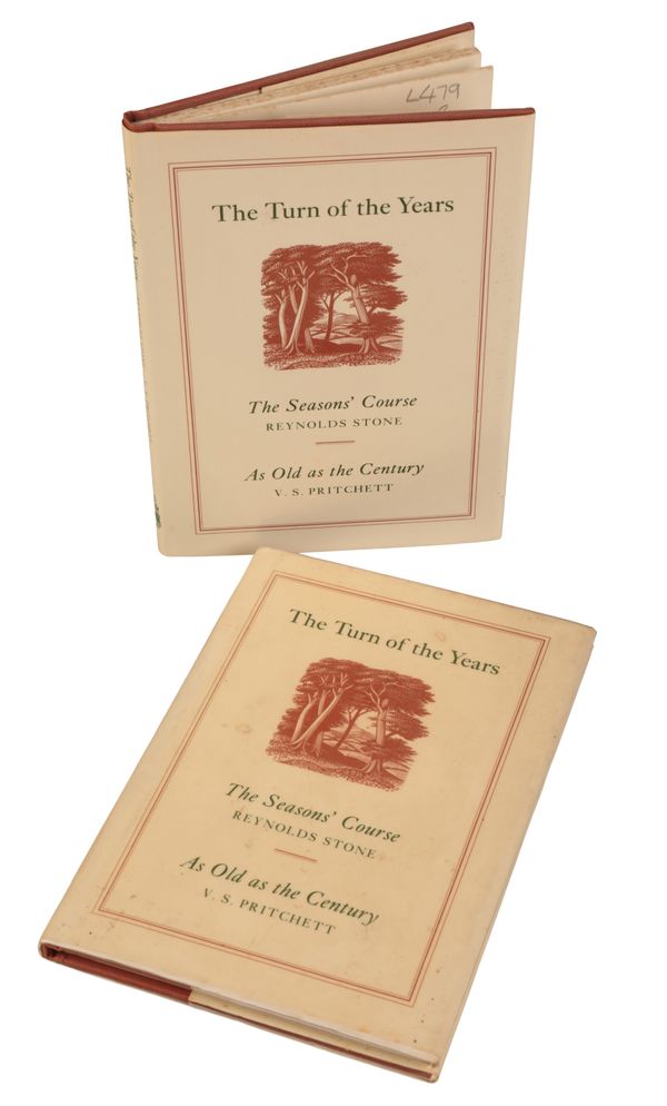 SOLD    STONE, REYNOLDS AND PRITCHETT, V.S. TWO COPIES OF ‘THE TURN OF THE YEARS’ - amalgamated with line 8