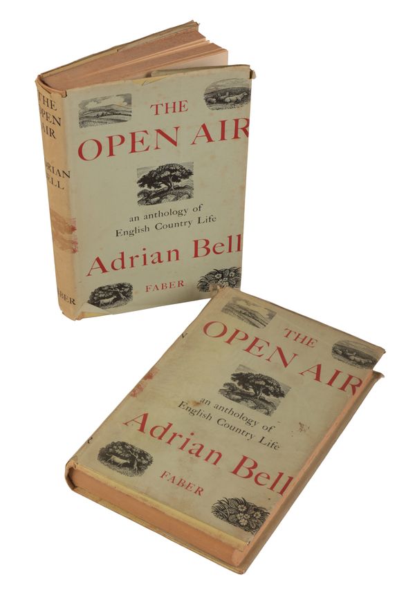 BELL, ADRIAN, TWO COPIES OF ‘THE OPEN AIR’