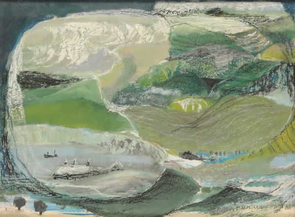 *ANNA MACMIADHACHAIN (20th century) 'Chapman's Pool'