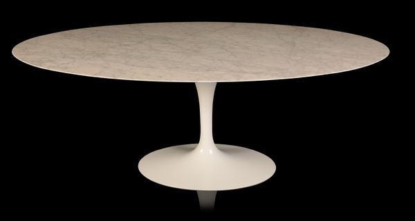 EERO SAARINEN FOR KNOLL: A TULIP DINING TABLE