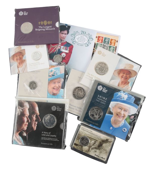THE ROYAL MINT: THE 90TH BIRTHDAY OF HER MAJESTY THE QUEEN 2016 UK £20 FINE SILVER COIN
