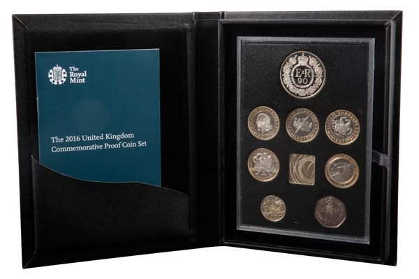 THE ROYAL MINT: A 2024 MADE OF HISTORY MOMENTS UNITED KINGDOM PROOF COIN SET