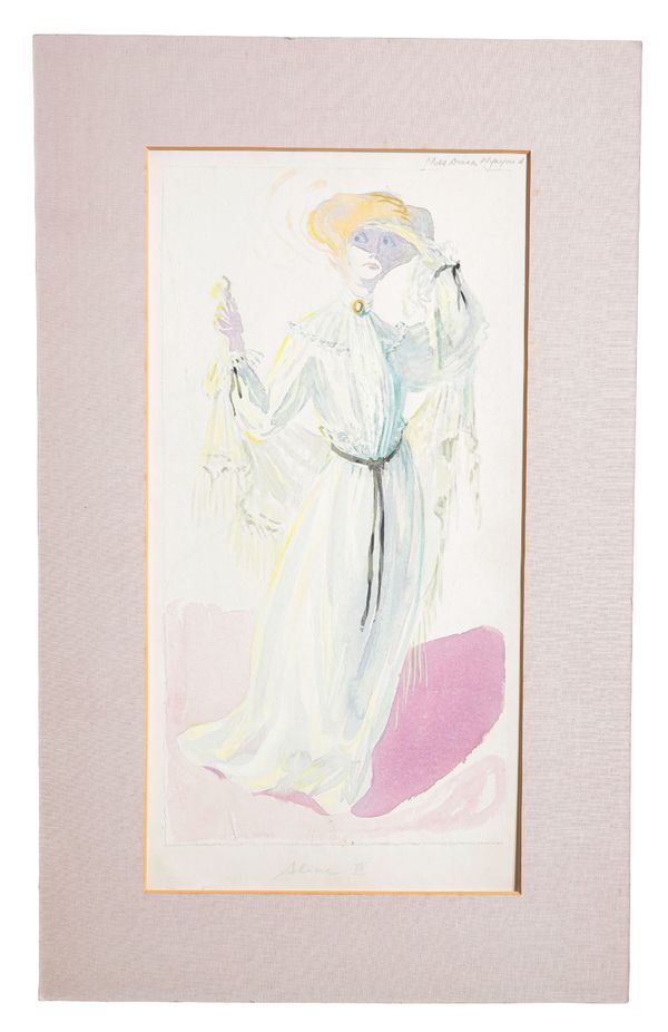 ATTRIBUTED TO CECIL BEATON (1904-1980) 'Alice III'