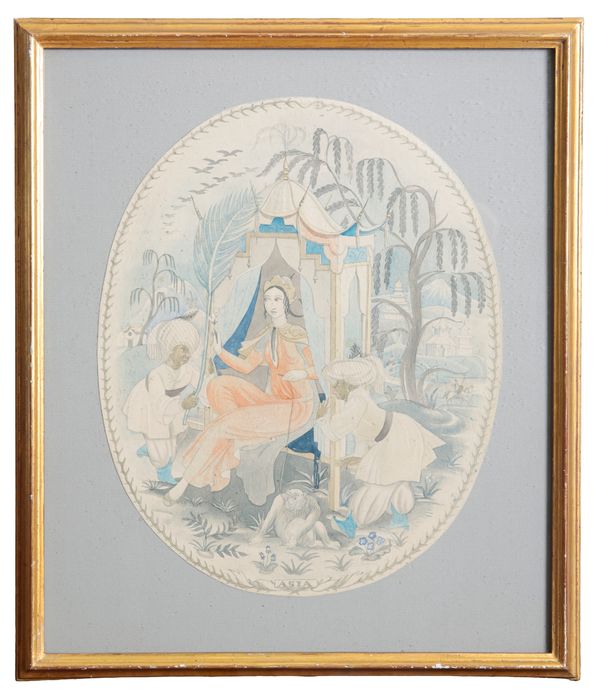 MANNER OF REX JOHN WHISTLER (1905-1944) 'Asia'