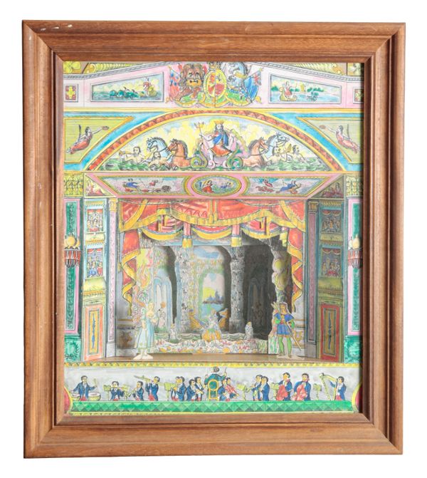 ATTRIBUTED TO GRAHAM SNOW (1948-2025) Theatre design