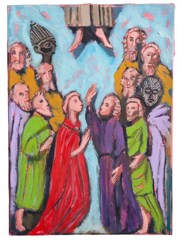 *GRAHAM SNOW (1948-2025) Religious gathering