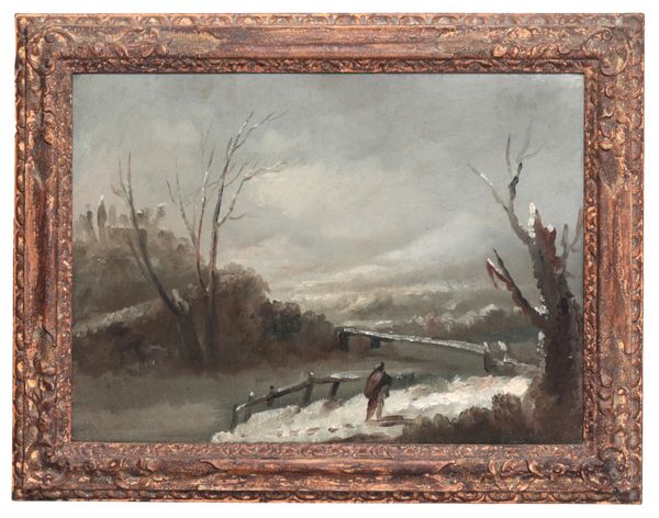 ATTRIBUTED TO MARCO RICCI (1676/79-1729/30) A winter landscape