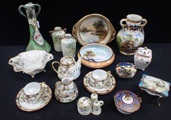 A COLLECTION OF JAPANESE NORITAKE WARE