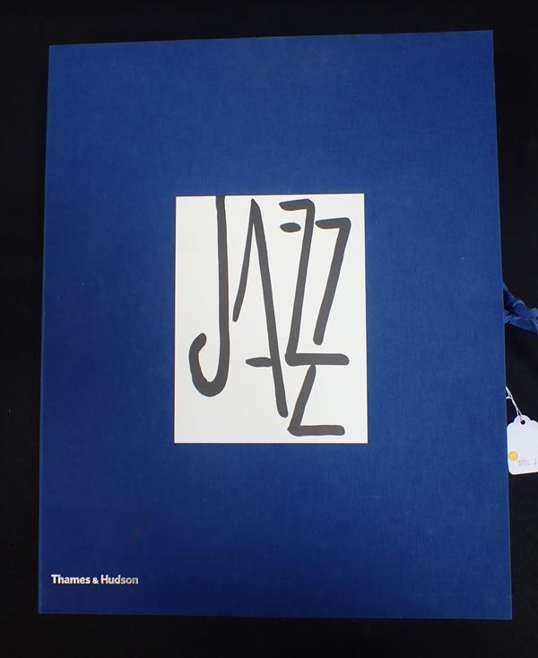 HENRI MATISSE: 'JAZZ', CASED