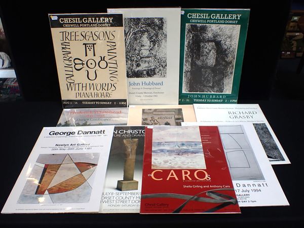 A COLLECTION OF EXHIBITION POSTERS