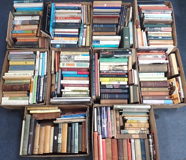 A LARGE QUANTITY OF MISCELLANEOUS BOOKS