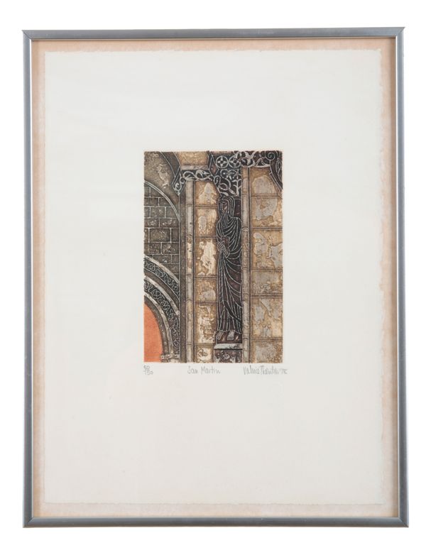 *VALERIE THORNTON (1931-1991) 'San Martin'