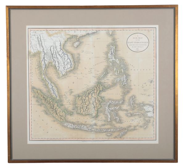 JOHN CARY (CIRCA 1754-1835) 'A New Map of the East India Isles'