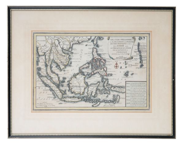 NICOLAS DE FER (1646-1720) 'Les Isles Philippines'