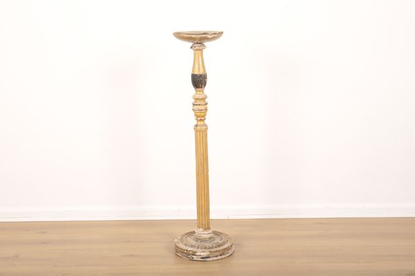 A GILTWOOD TORCHERE